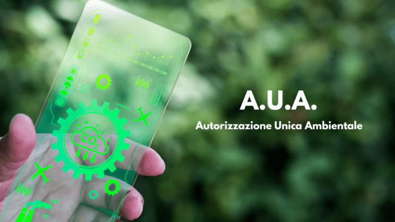 A.U.A. Autorizzazione Unica Ambientale