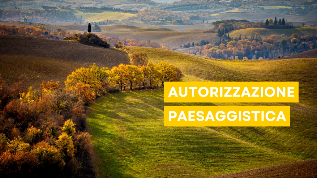 autorizzazione paesaggistica